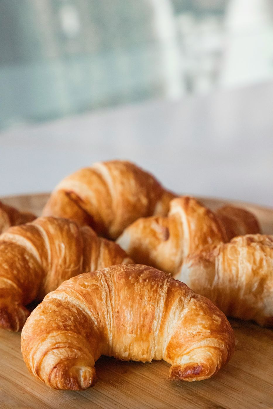 Cornetti freschi di pasticceria