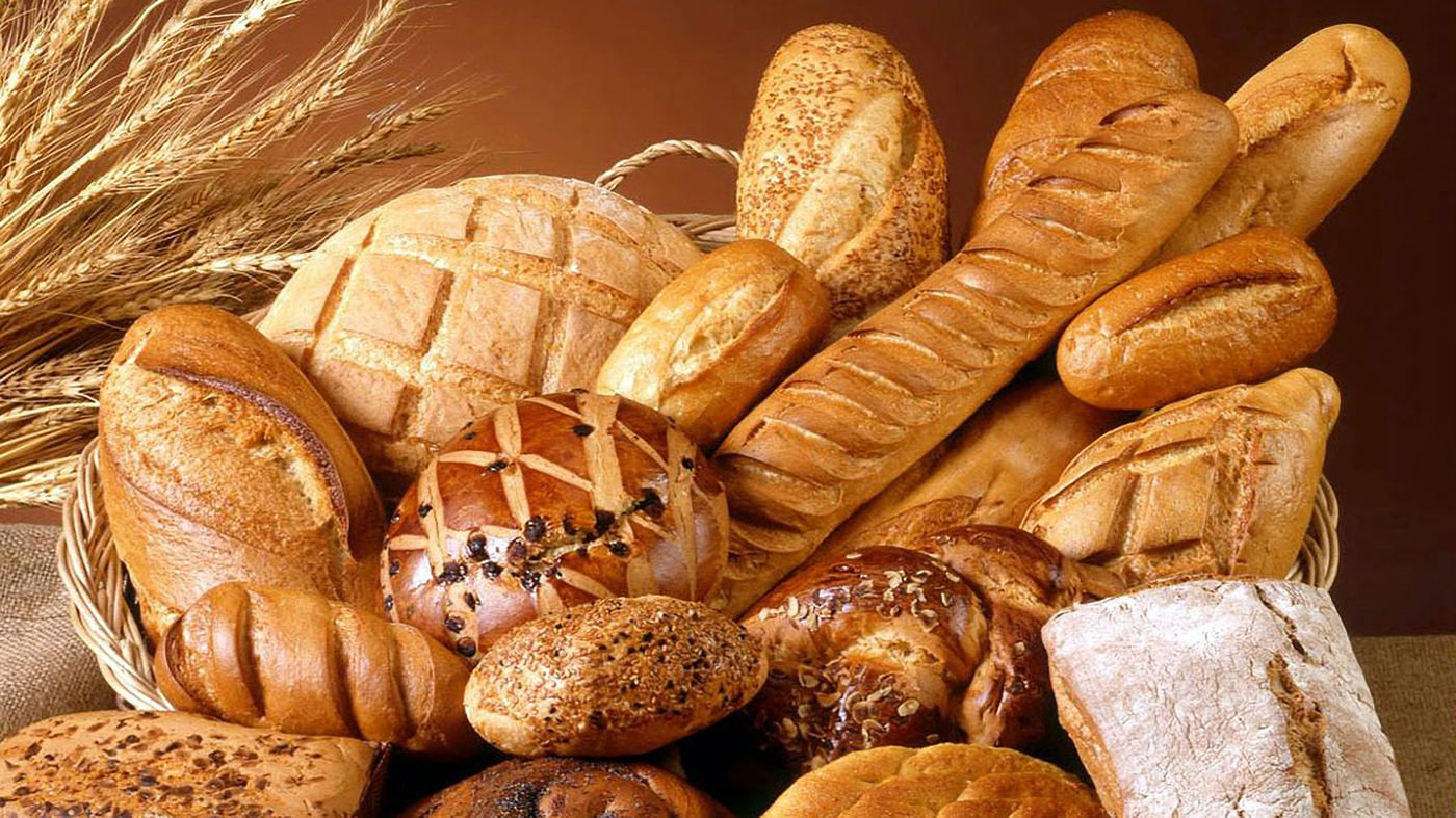 Cesto di pane assortito